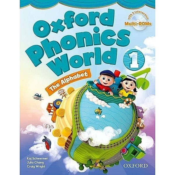 Oxford Phonics World 1 Student's Book with MultiROM