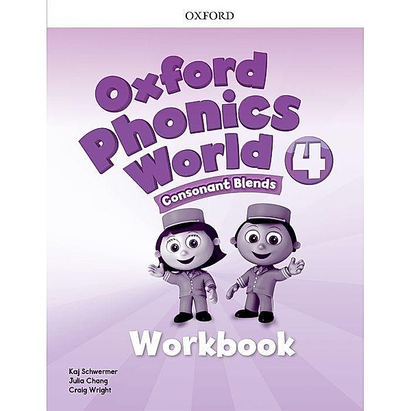 Oxford Phonics World 4 Workbook