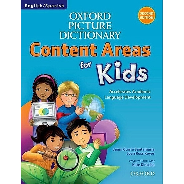 Oxford Picture Dictionary Content Areas for Kids: English-Sp