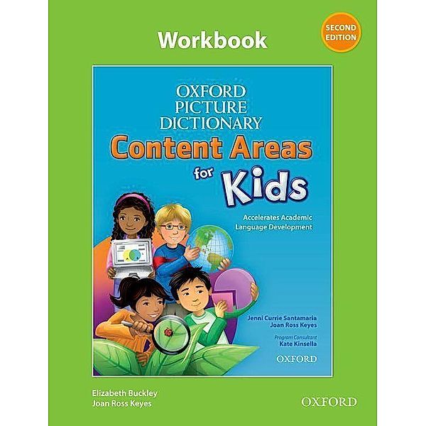 Oxford Picture Dictionary Content Areas for Kids: Workbook