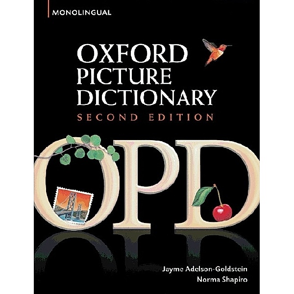 Oxford Picture Dictionary OPD Buch versandkostenfrei bei Weltbild.de