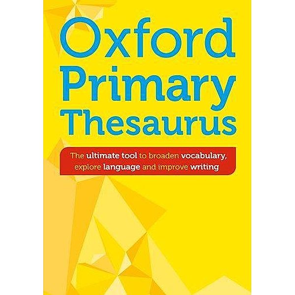 Oxford Primary Thesaurus