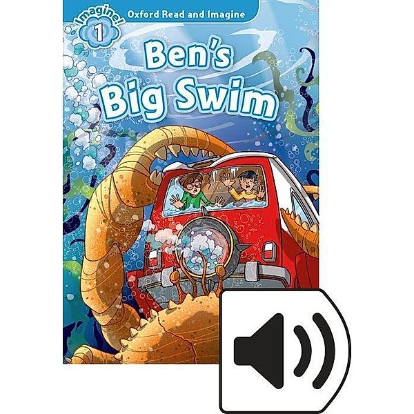 Oxford Read and Imagine 1: Ben's Big Swim MP3 Pack