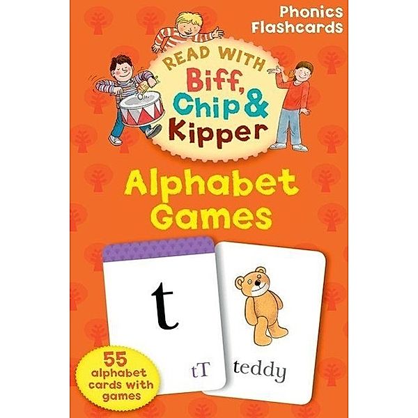 Oxford Reading Tree Read With Biff, Chip/Flashcards, Roderick Hunt, Kate Ruttle