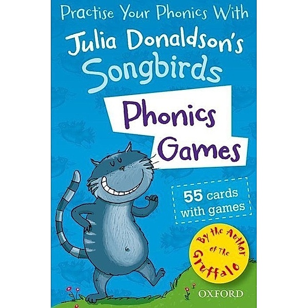 Oxford Reading Tree Songbirds: Phonics Games Flashcards, Julia Donaldson