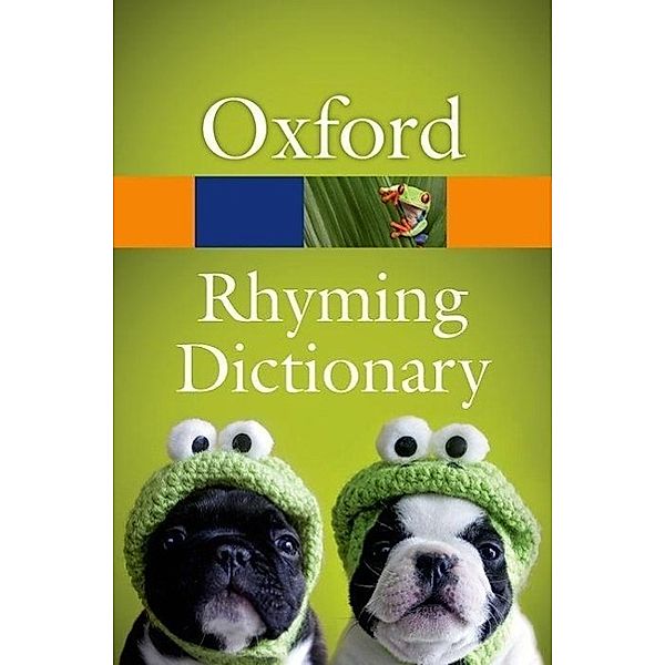 Oxford Rhyming Dictionary, Oxford Languages