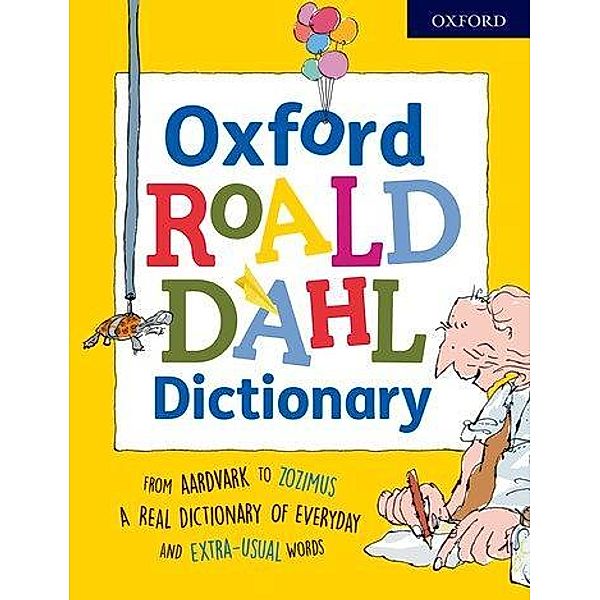 Oxford Roald Dahl Dictionary, Susan Rennie