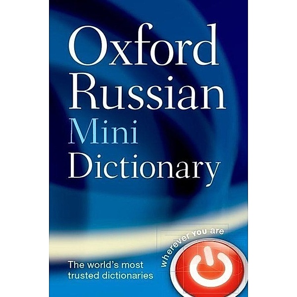 Oxford Russian Mini Dictionary, Oxford Languages