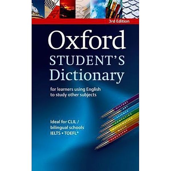 Oxford Student's Dictionary Paperback