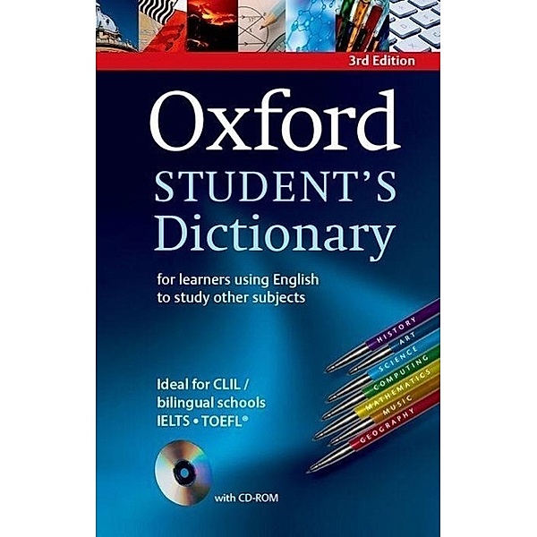Oxford Student's Dictionary, w. CD-ROM