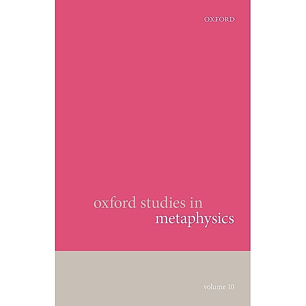 Oxford Studies in Metaphysics / Oxford Aristotle Studies Series