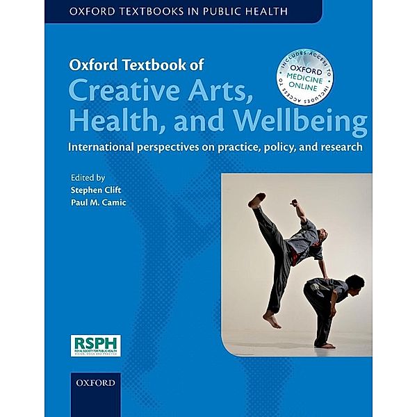 Oxford Textbook of Creative Arts, Health, and Wellbeing