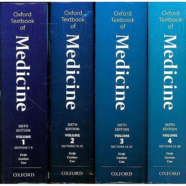 Oxford Textbook of Medicine, John Firth, Timothy Cox, Christopher Conlon