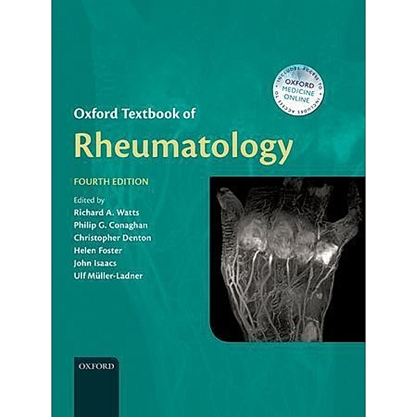 Oxford Textbook of Rheumatology, Richard A. Watts, Philip Conaghan, Chris Denton