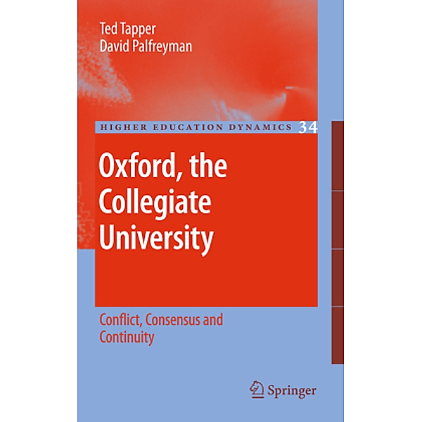 Oxford, the Collegiate University, Ted Tapper, David Palfreyman