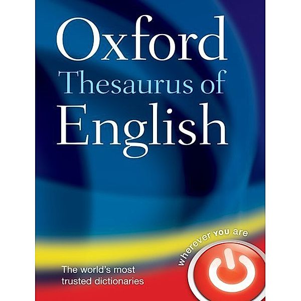 Oxford Thesaurus of English, Oxford Languages