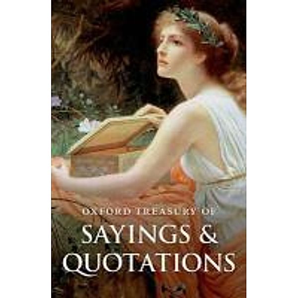 Oxford Treasury of Sayings and Quotations, Susan Ratcliffe