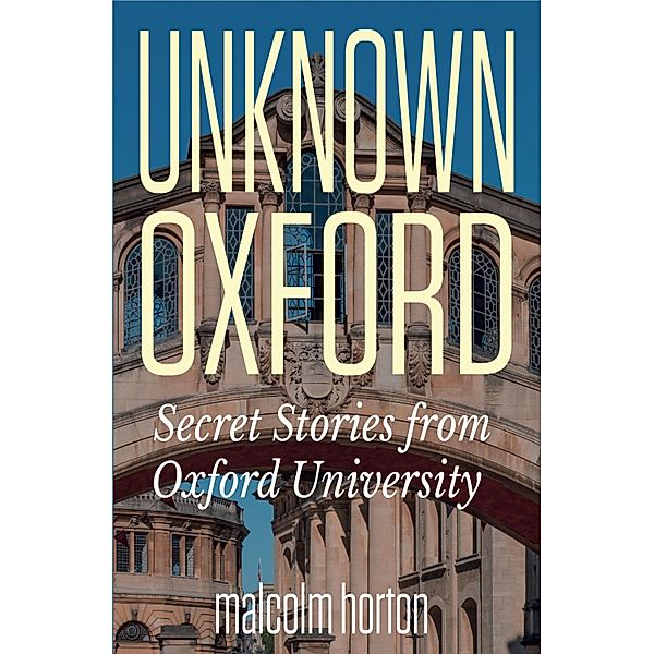 Oxford Unknown, Malcolm Horton