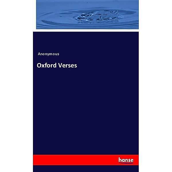 Oxford Verses, Anonym