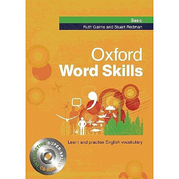 Oxford Word Skills: Basic: Student's Pack (Book and CD-ROM), m.  Buch, m.  CD-ROM, m.  Beilage, Ruth Gairns