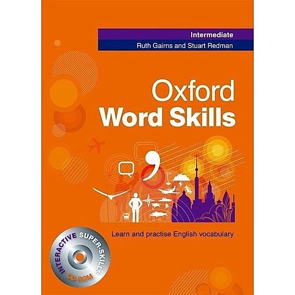 Oxford Word Skills Intermediate Student's Book, Stuart Redman, Ruth Gairns