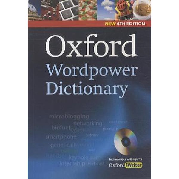 Oxford Wordpower Dictionary, w. CD-ROM