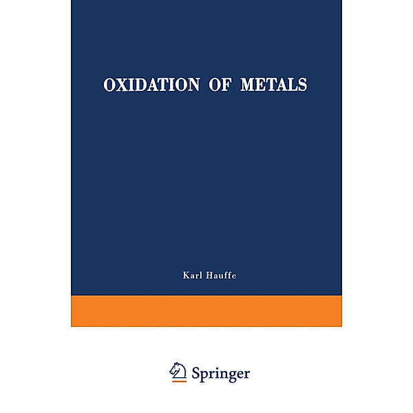 Oxidation of Metals, Karl Hauffe