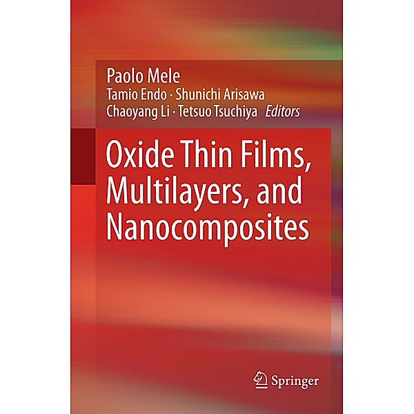 Oxide Thin Films, Multilayers, and Nanocomposites