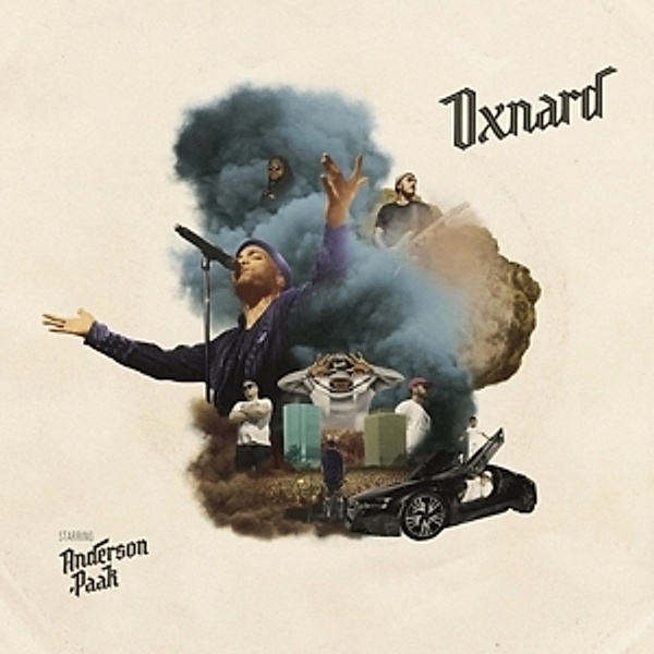 Oxnard (Vinyl), Anderson.Paak
