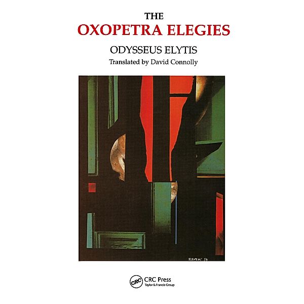 Oxopetra Elegies, Odysseas Elytes, David Connolly