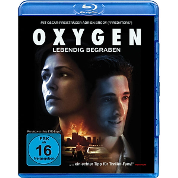 Oxygen - Der Tod liegt in der Luft, Richard Shepard