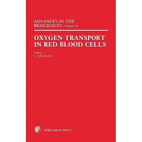 Oxygen Transport in Red Blood Cells