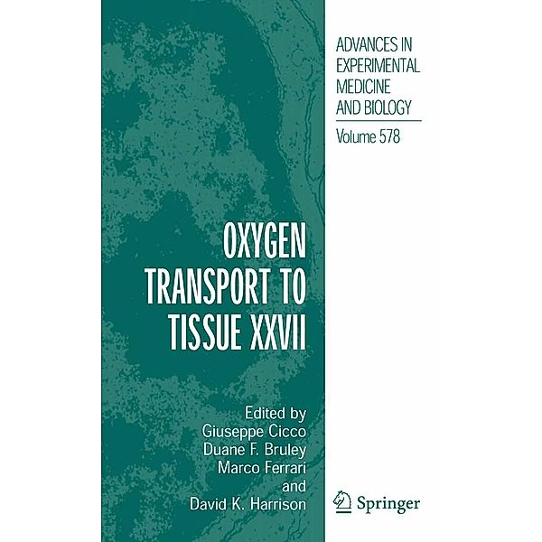 Oxygen Transport to Tissue XXVII