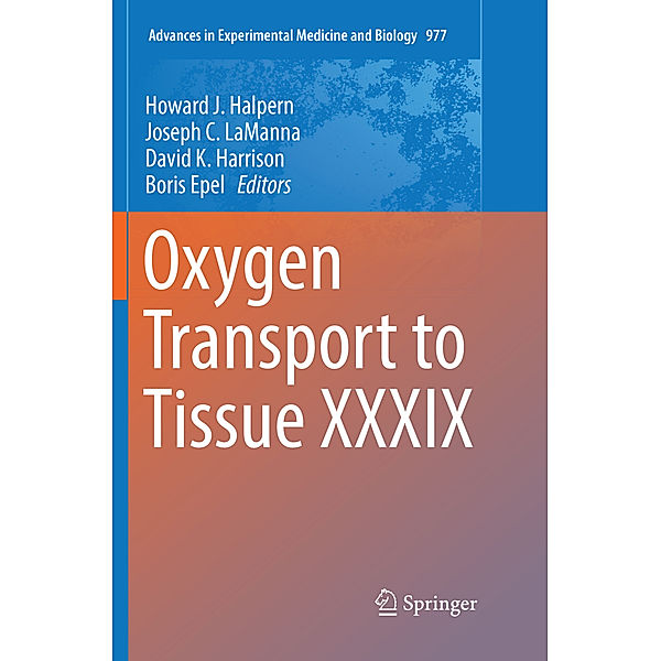 Oxygen Transport to Tissue XXXIX