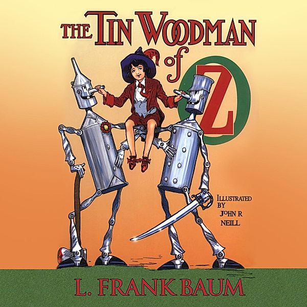 Oz - 12 - The Tin Woodman of Oz, L. Frank Baum