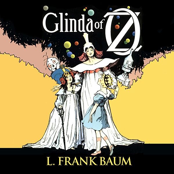 Oz - 14 - Glinda of Oz, L. Frank Baum