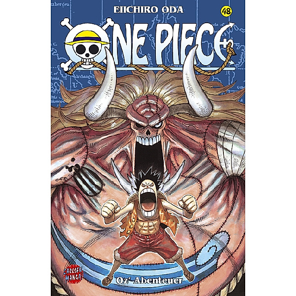 Oz' Abenteuer / One Piece Bd.48, Eiichiro Oda