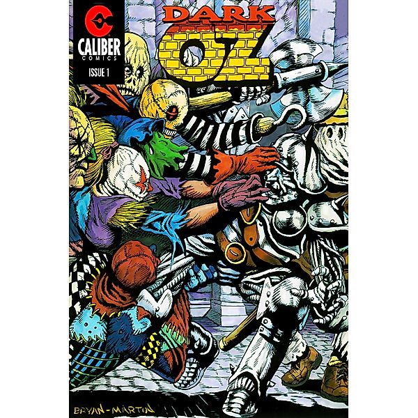 Oz: Dark Oz Vol.1 #1 / Oz: Dark Oz, Ralph Griffith