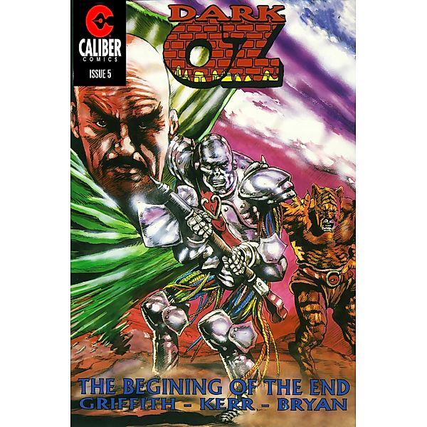 Oz: Dark Oz Vol.1 #5 / Oz: Dark Oz, Ralph Griffith