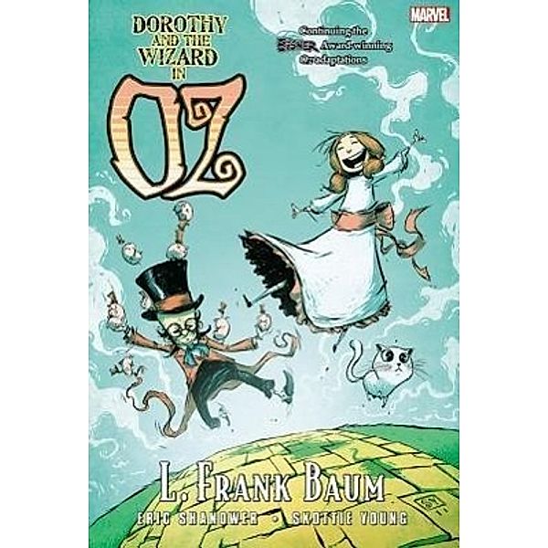 Oz - Dorothy & the Wizard in Oz, Eric Shanower