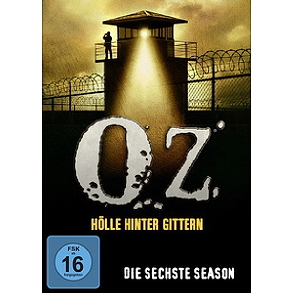 Oz - Hölle hinter Gittern, Die sechste Season, Tom Fontana, Bradford Winters, Sunil Nayar, Sean Jablonski, Sean Whitesell