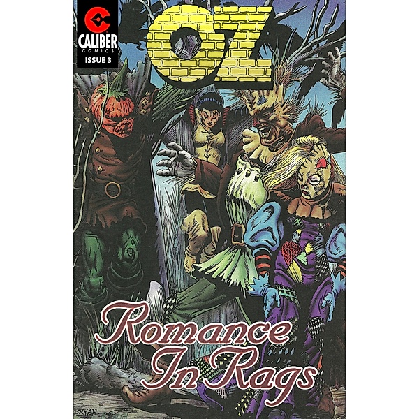 Oz: Romance in Rags Vol.1 #3 / Oz: Romance in Rags, Ralph Griffith