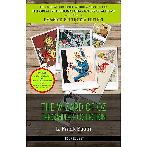 Oz: The Complete Collection, L. Frank Baum