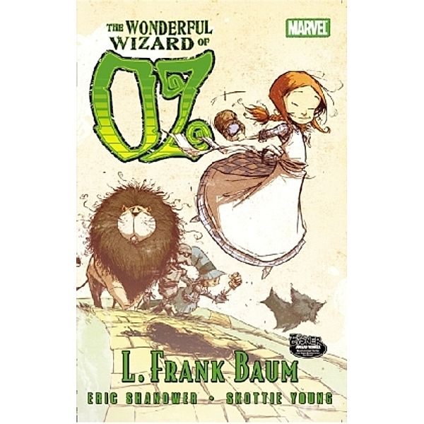 Oz, The Wonderful Wizard Of Oz, L. Frank Baum, Eric Shanower