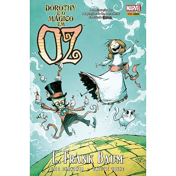 Oz vol. 04 / Oz Bd.4, Dandara Palankof, Lyman Frank Baum