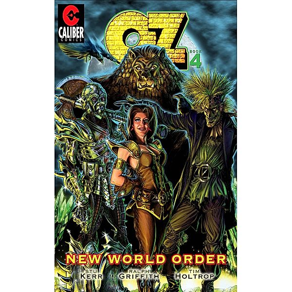 OZ: Volume 4 - New World Order, Stuart Kerr