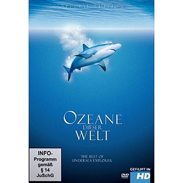 Ozeane dieser Welt, 2 DVDs, Diverse Interpreten