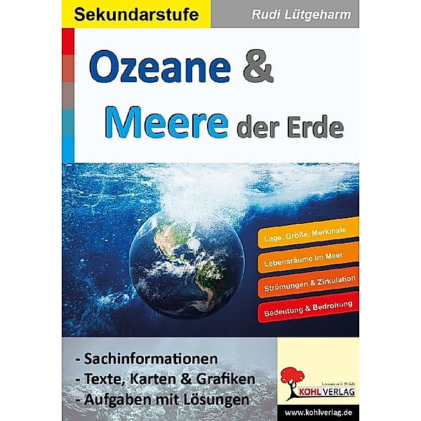 Ozeane & Meere der Erde, Rudi Lütgeharm