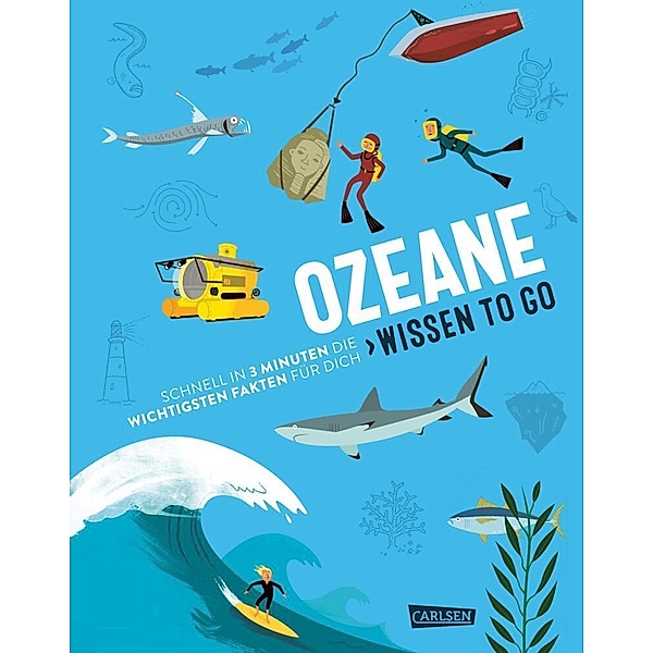 Ozeane - Wissen to go, Jen Green