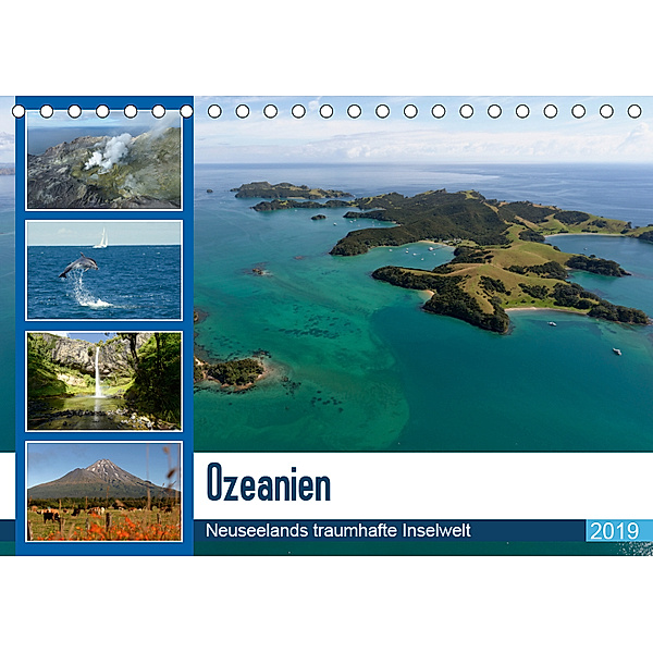 Ozeanien - Neuseelands traumhafte Inselwelt (Tischkalender 2019 DIN A5 quer), Photo4emotion. com